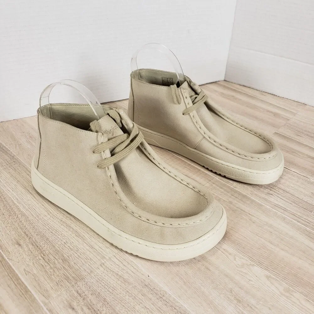 Ohne Project Pietra Chukka Barefoot Boot White Leather Spain US Sz 8.5 Women